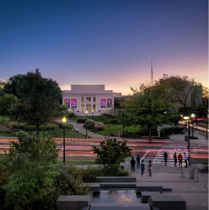 American University Campus