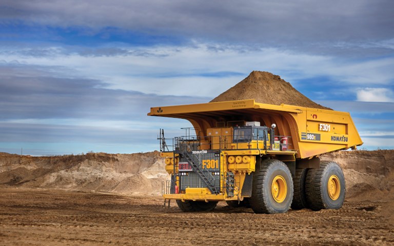 Suncor Mining Truck